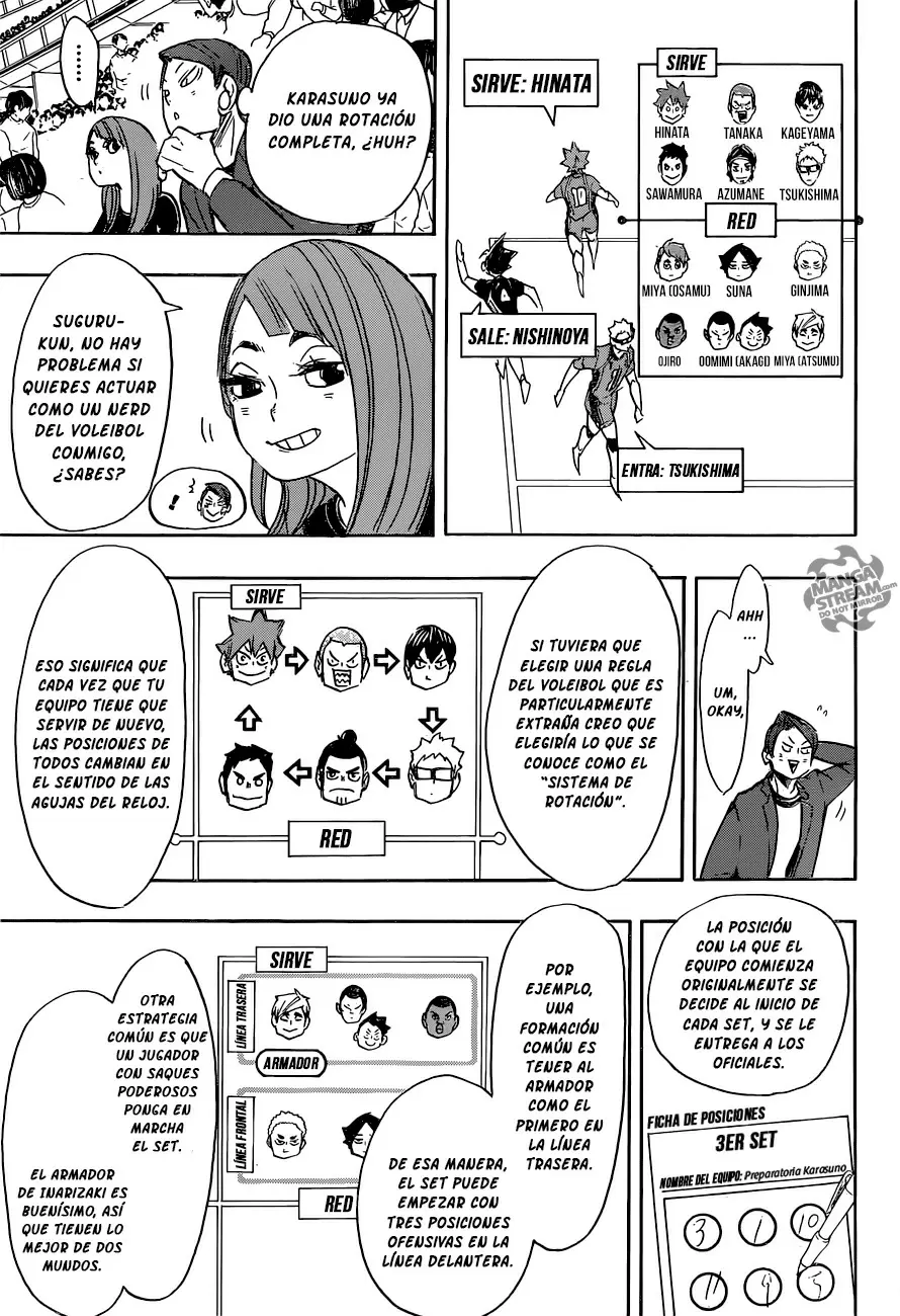 Haikyuu!! - Capítulo 276 - Página 10 - LectorTMOo