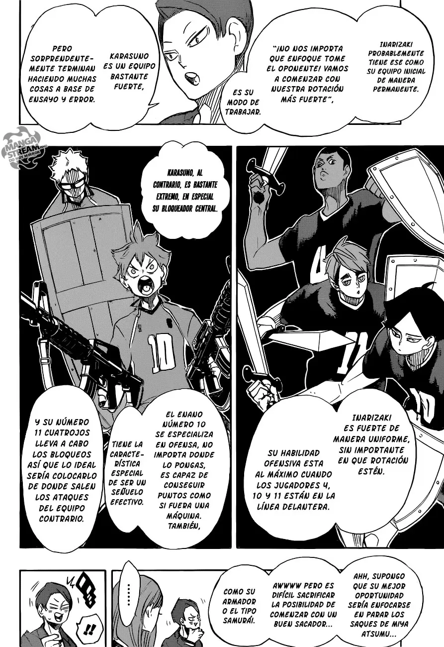 Haikyuu!! - Capítulo 276 - Página 11 - LectorTMOo