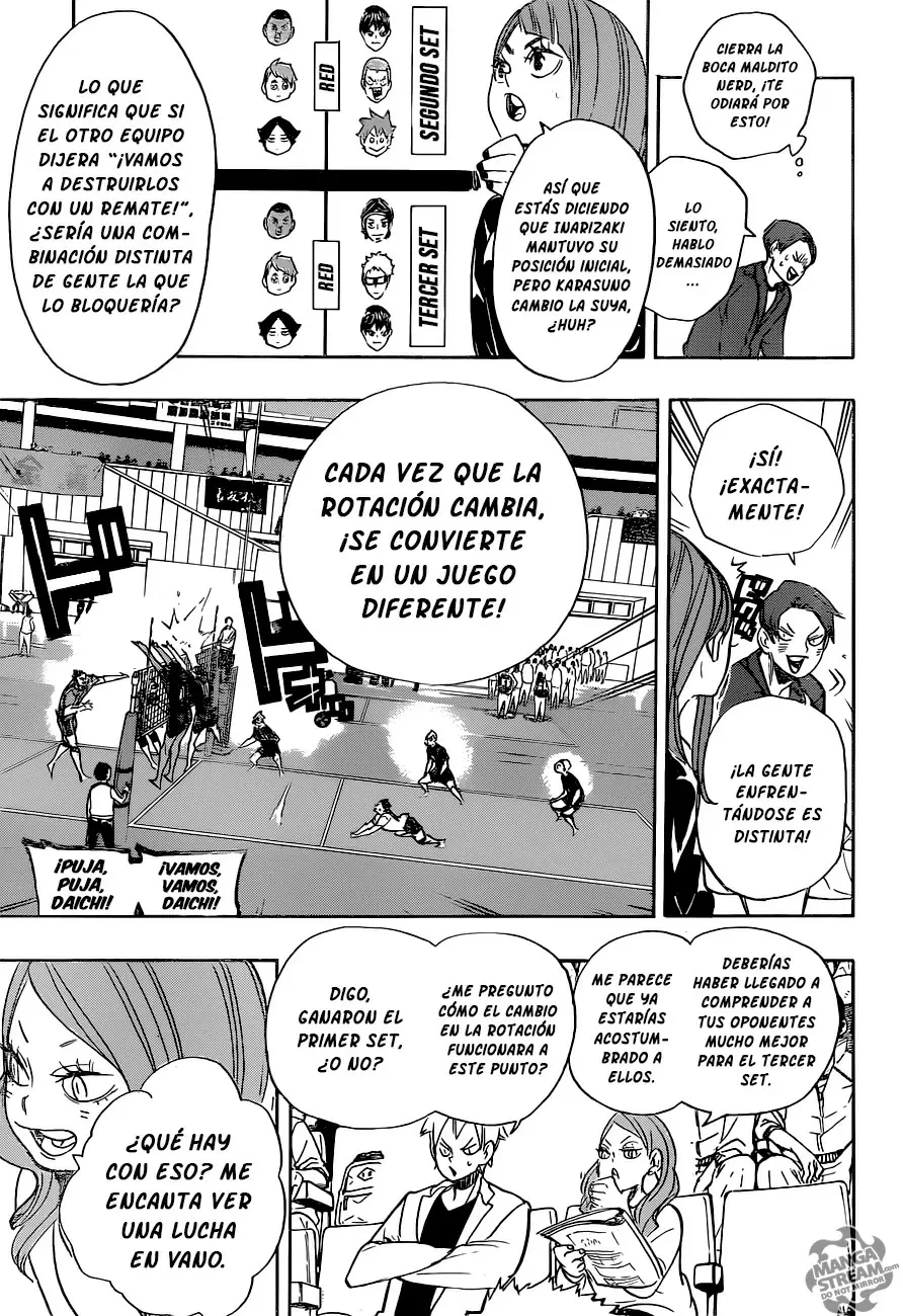 Haikyuu!! - Capítulo 276 - Página 12 - LectorTMOo