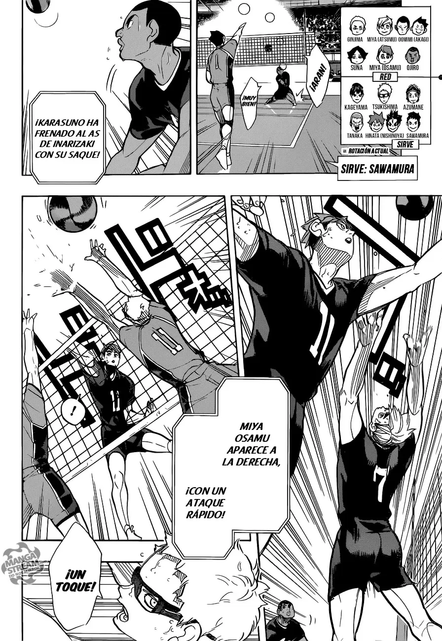 Haikyuu!! - Capítulo 276 - Página 13 - LectorTMOo