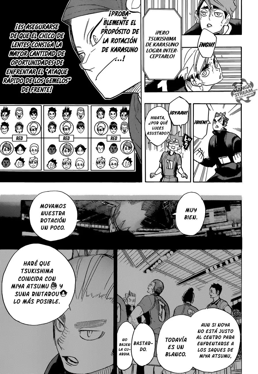 Haikyuu!! - Capítulo 276 - Página 14 - LectorTMOo