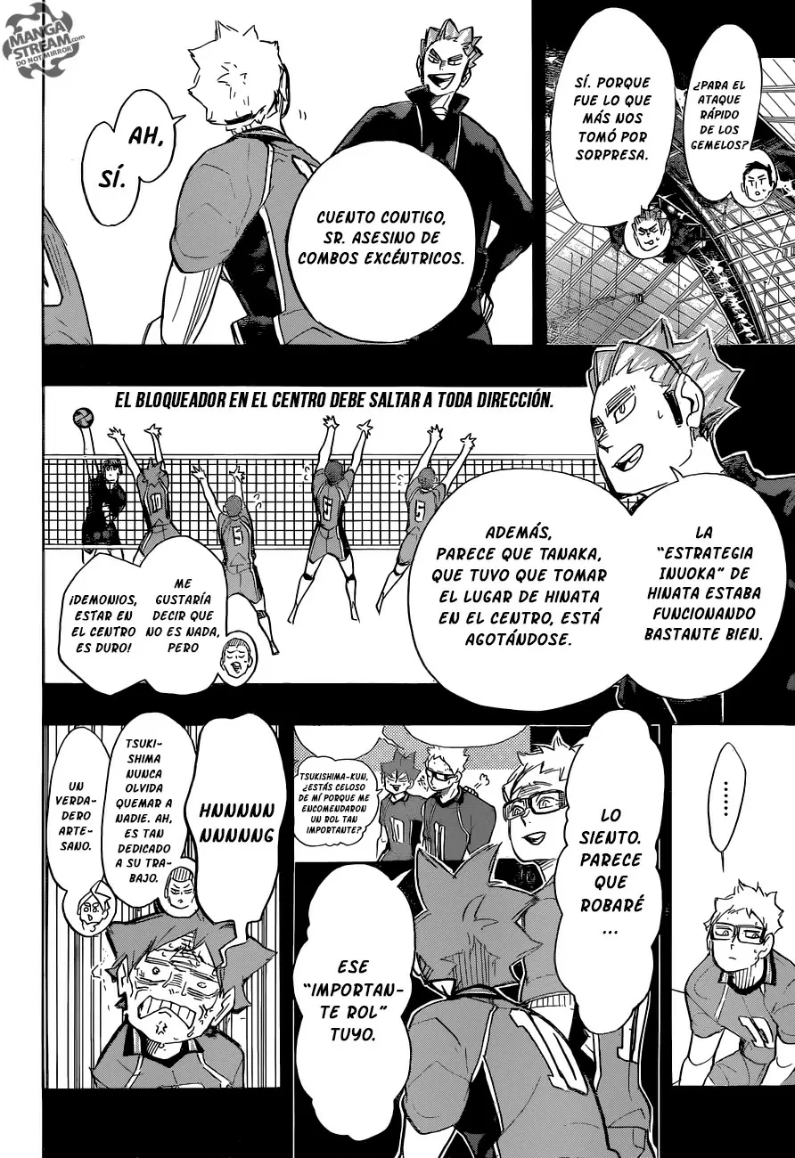 Haikyuu!! - Capítulo 276 - Página 15 - LectorTMOo