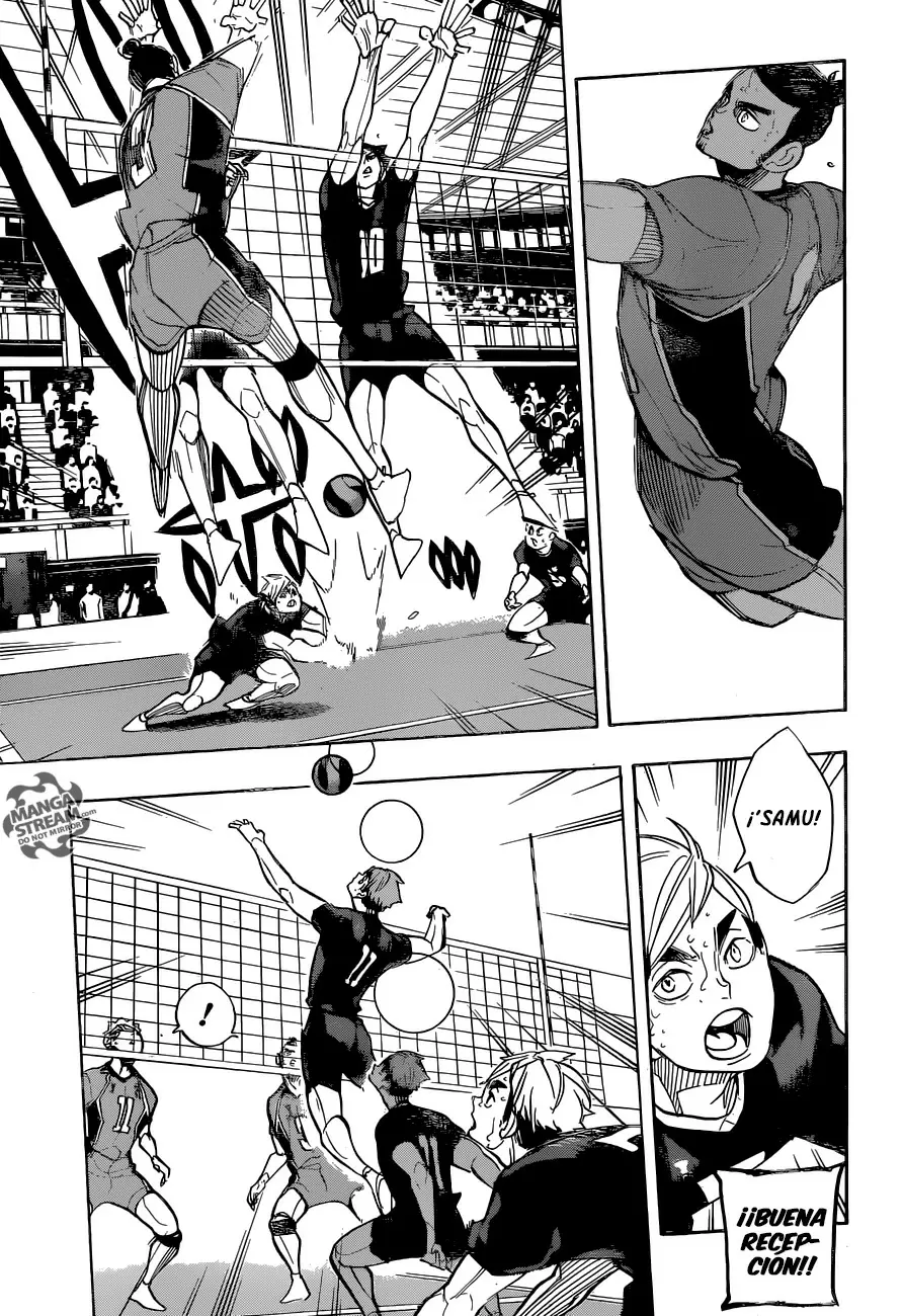 Haikyuu!! - Capítulo 276 - Página 16 - LectorTMOo