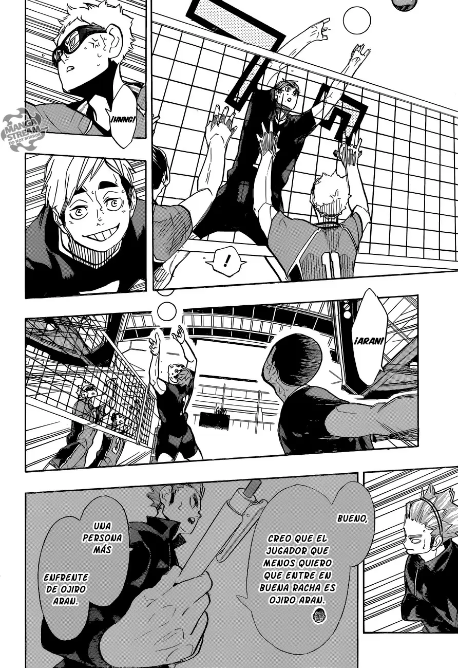 Haikyuu!! - Capítulo 276 - Página 17 - LectorTMOo