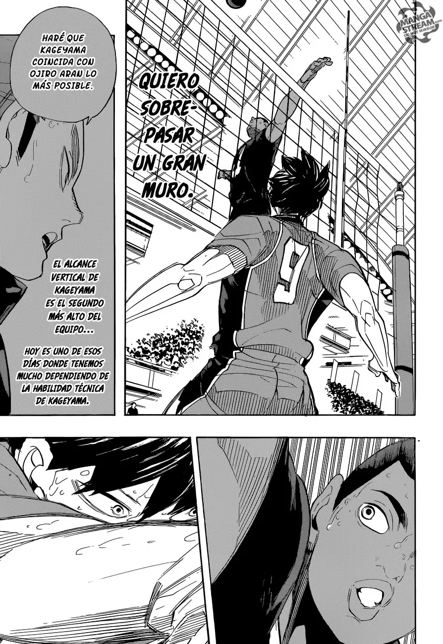 Haikyuu!! - Capítulo 276 - Página 18 - LectorTMOo