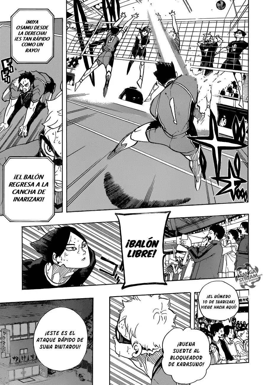 Haikyuu!! capítulo 277 página 4