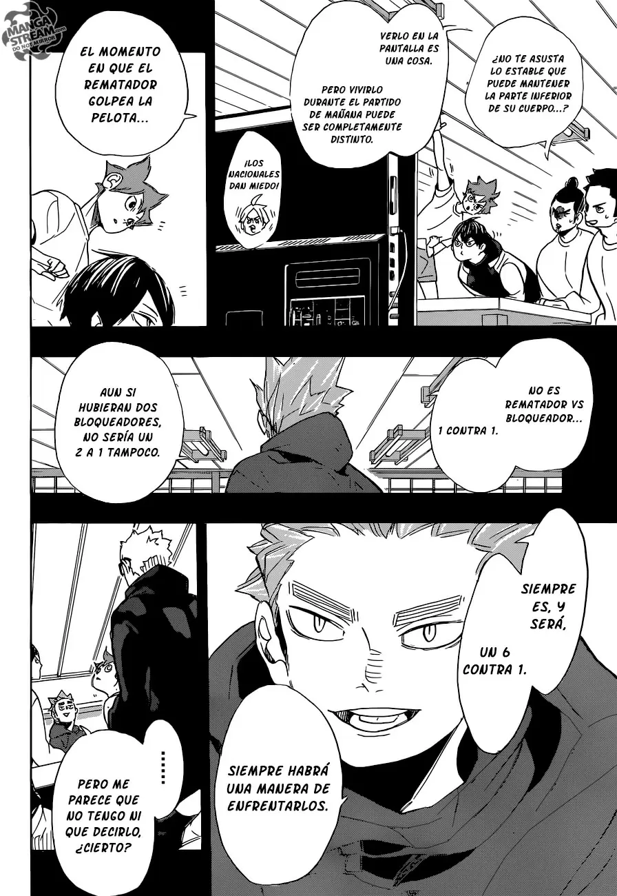 Haikyuu!! capítulo 277 página 5