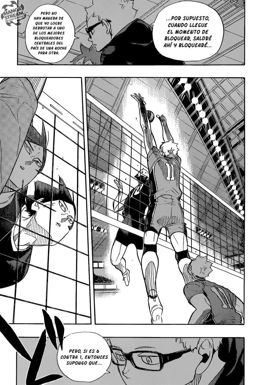 Haikyuu!! capítulo 277 página 6