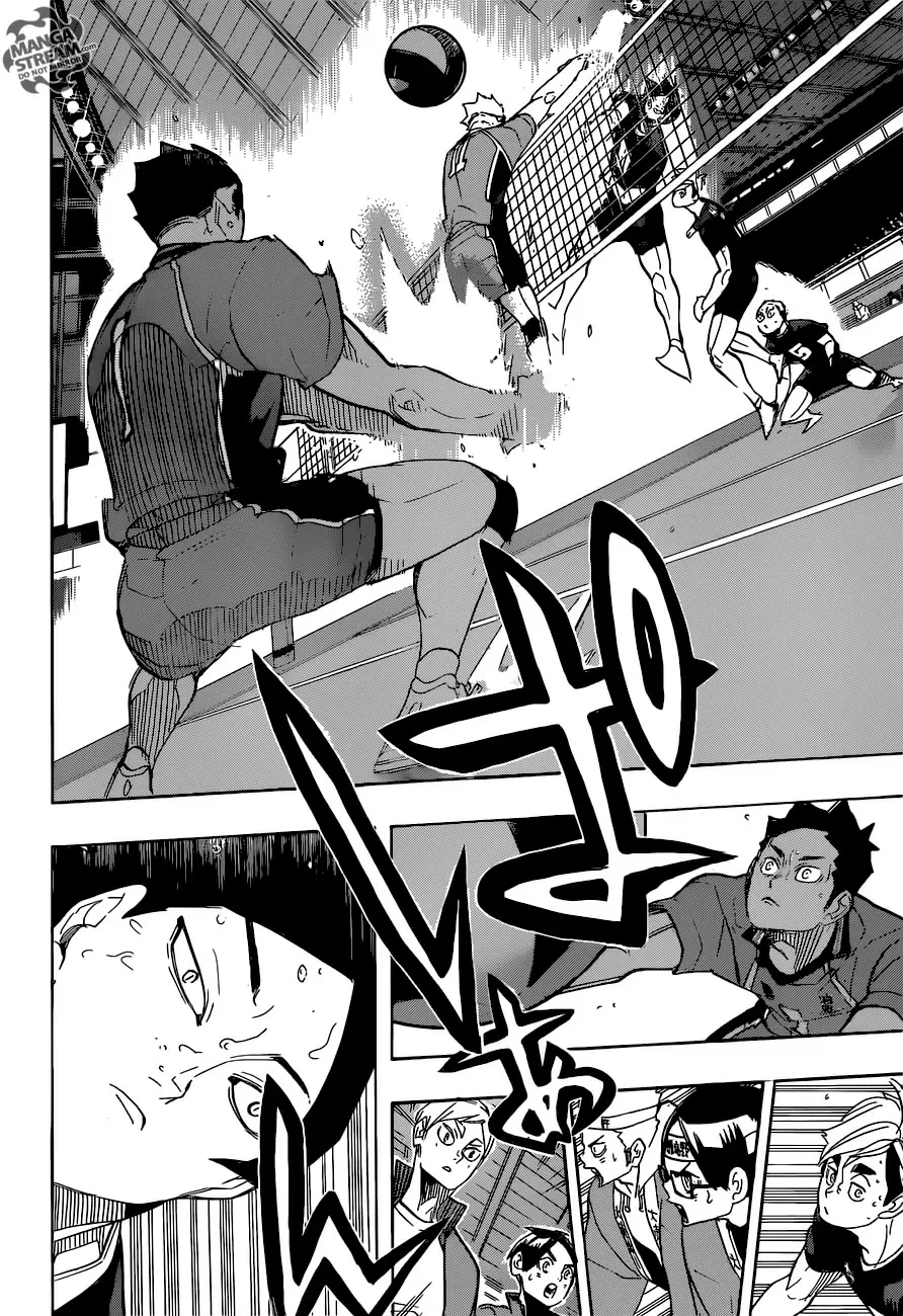 Haikyuu!! capítulo 277 página 7
