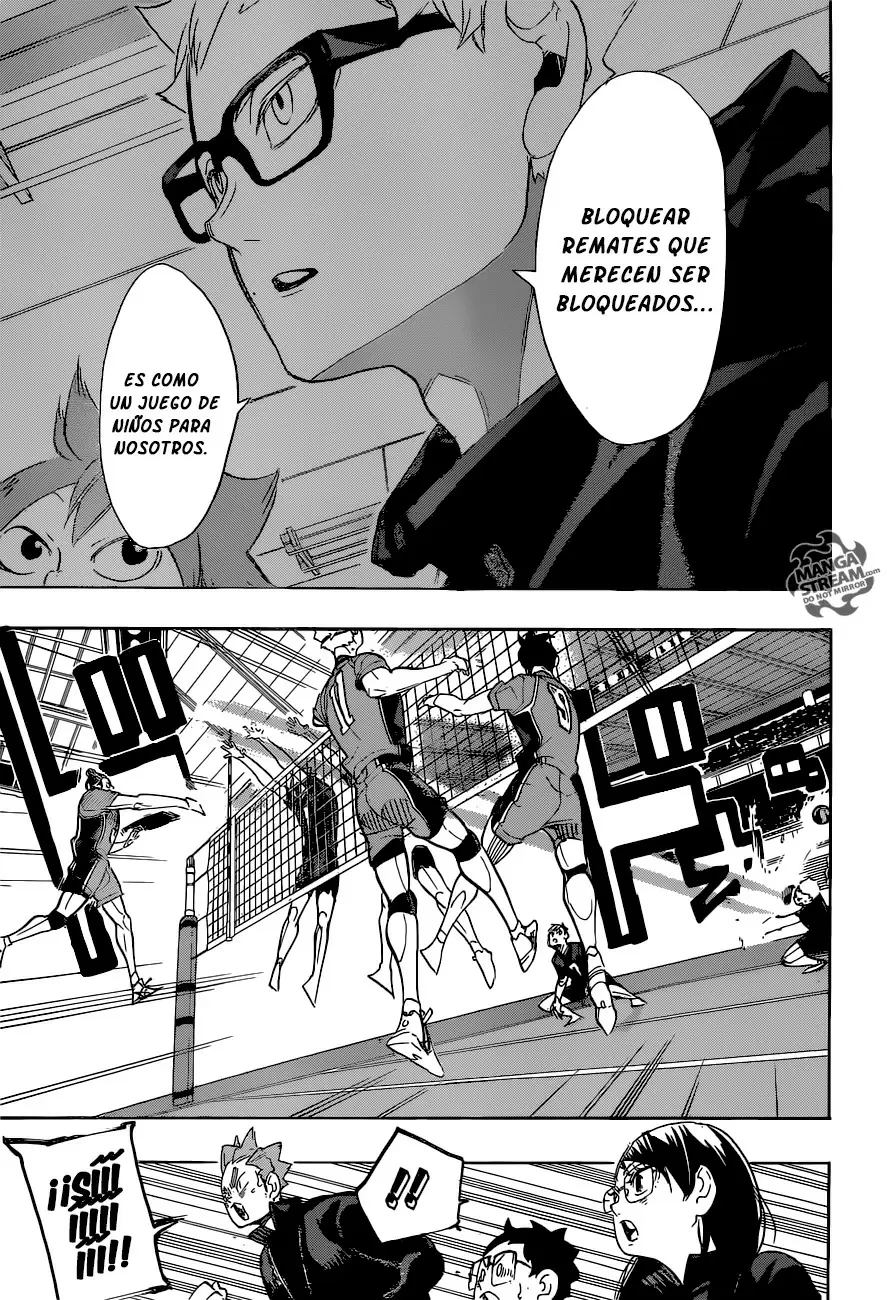 Haikyuu!! capítulo 277 página 8