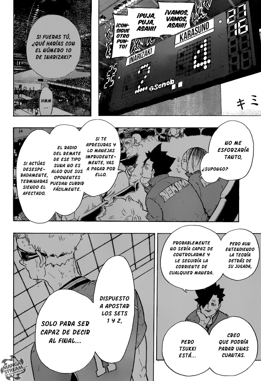 Haikyuu!! capítulo 277 página 9