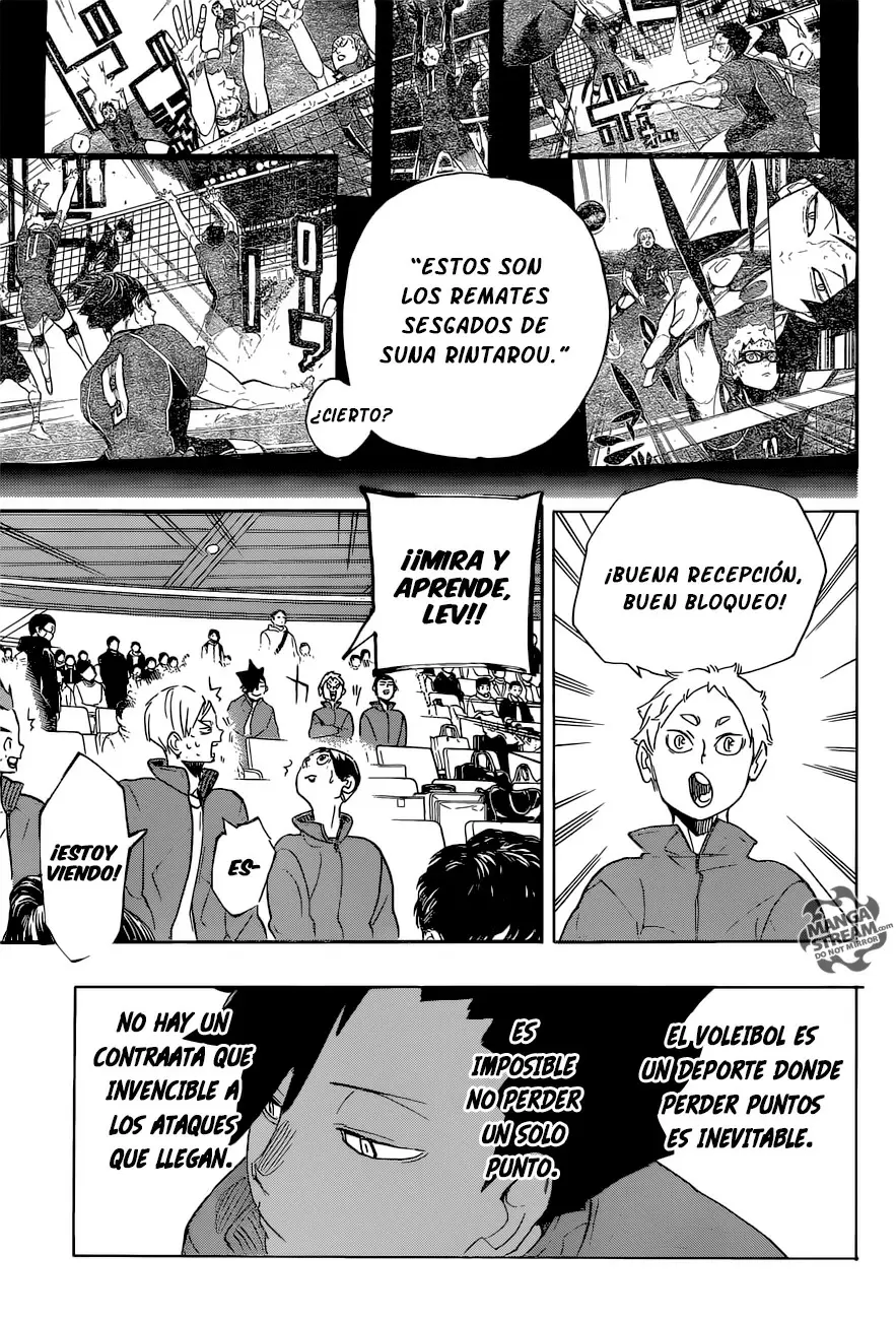 Haikyuu!! capítulo 277 página 10