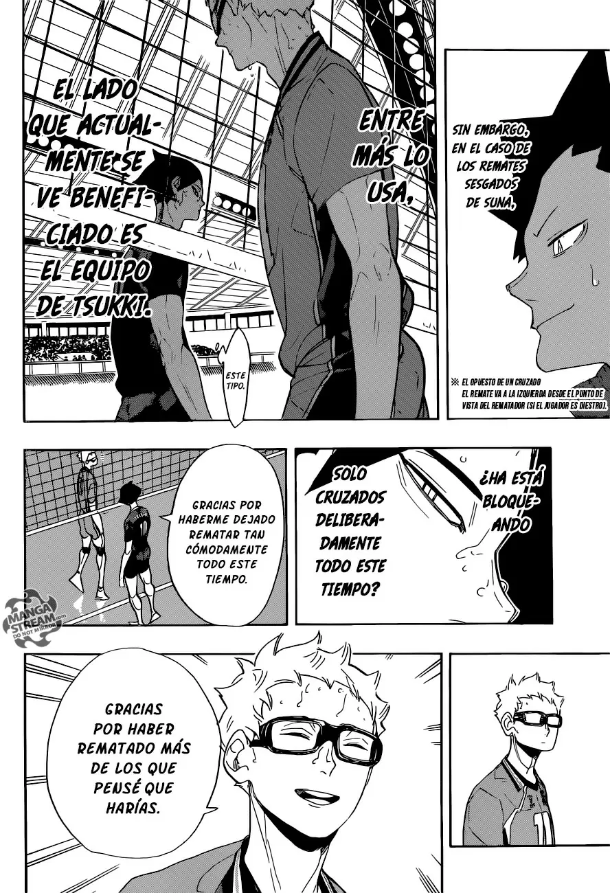Haikyuu!! capítulo 277 página 11