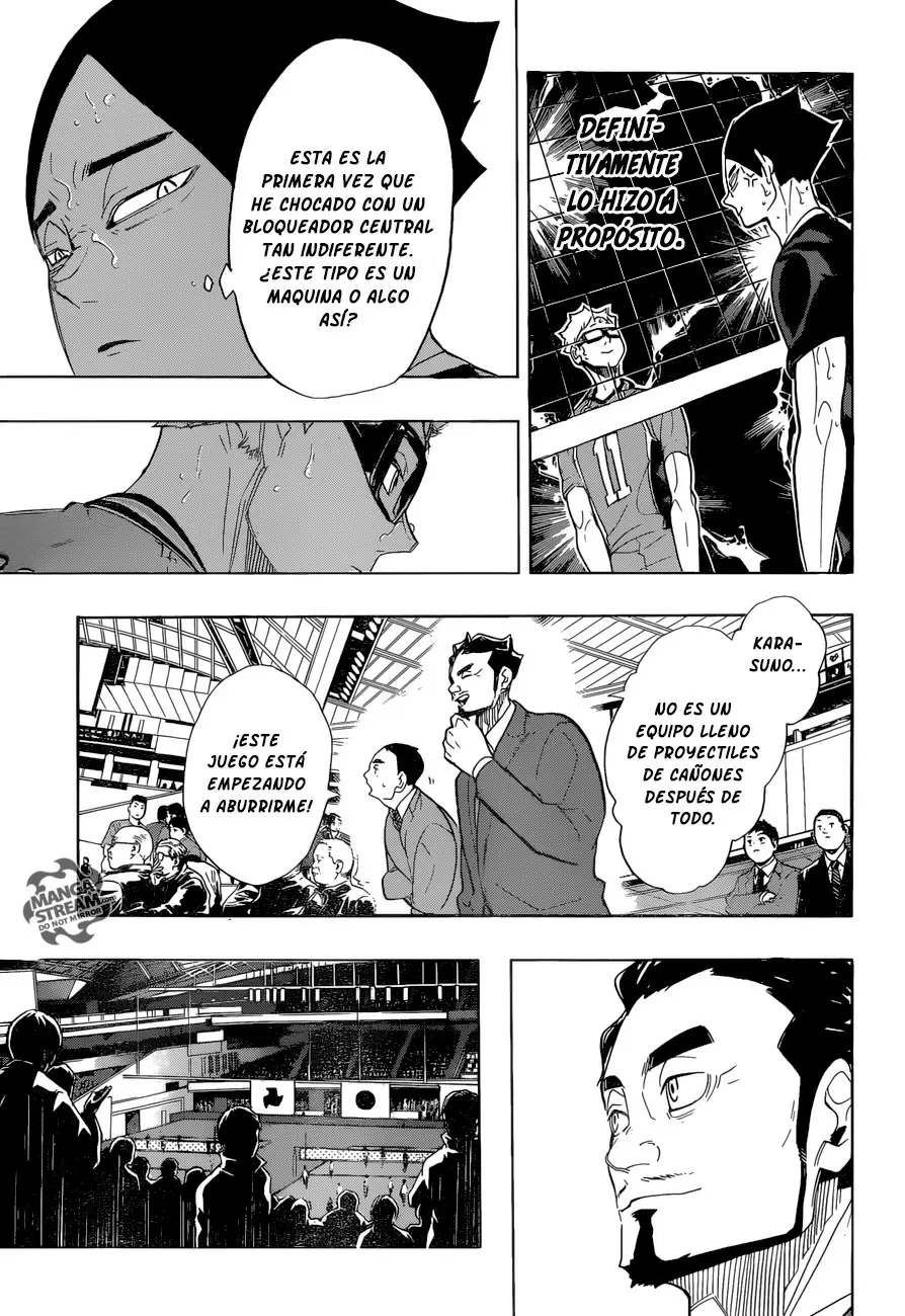 Haikyuu!! capítulo 277 página 12