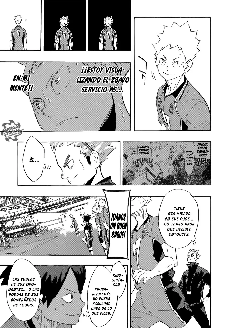 Haikyuu!! capítulo 277 página 14
