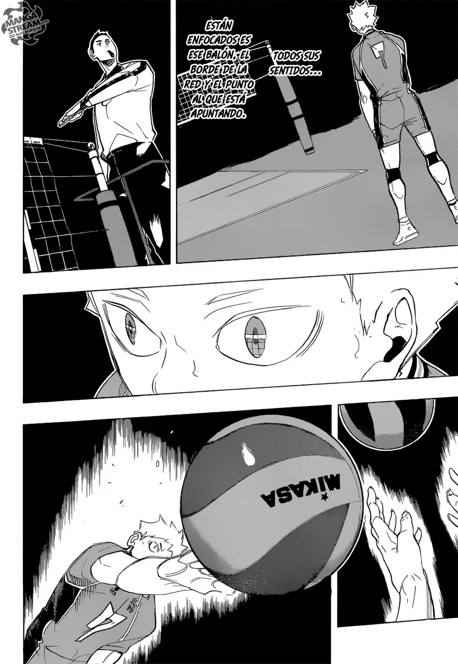Haikyuu!! capítulo 277 página 15