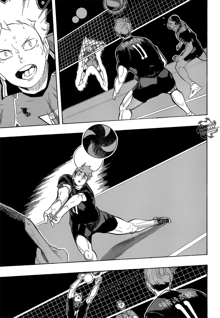 Haikyuu!! capítulo 277 página 16