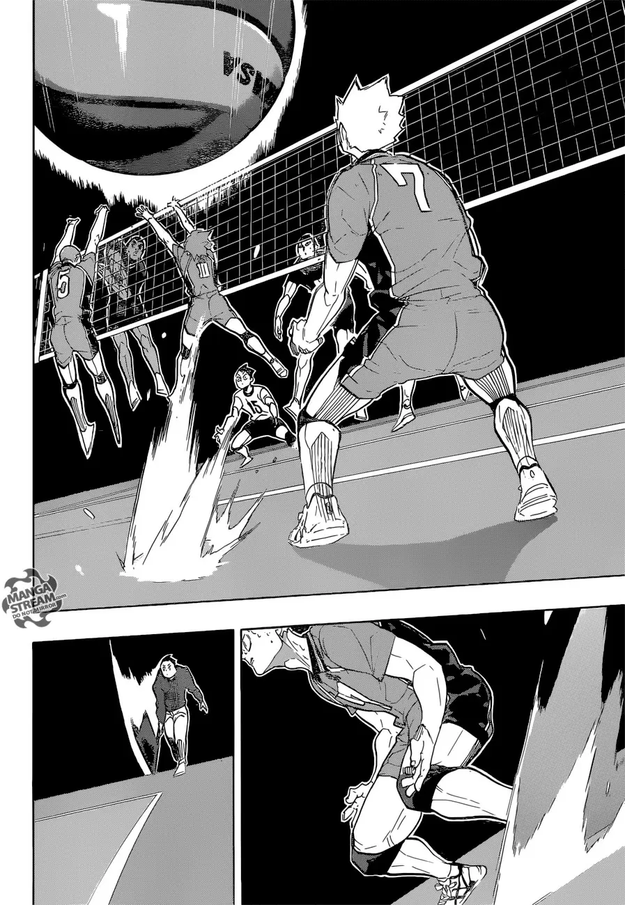 Haikyuu!! capítulo 277 página 17