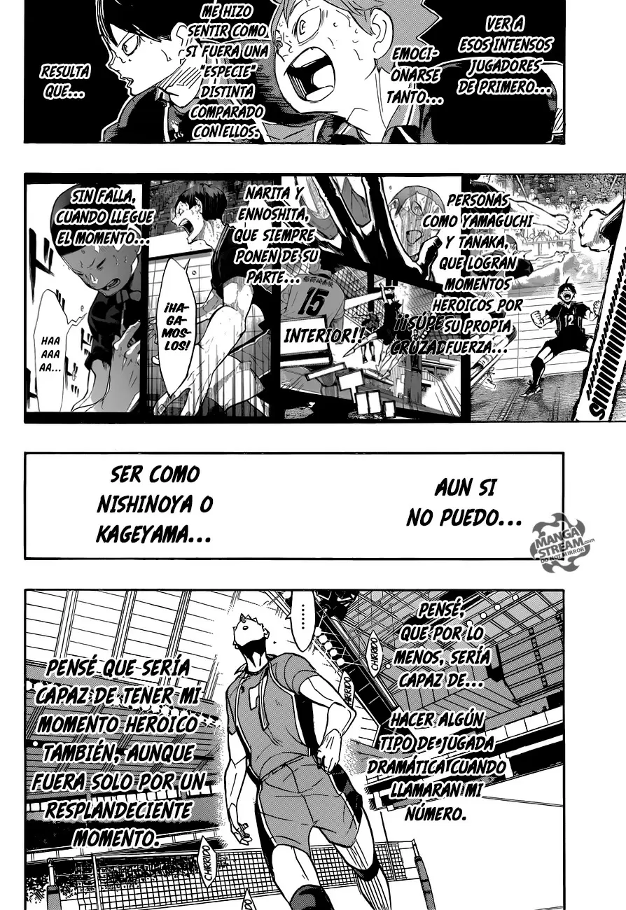 Haikyuu!! capítulo 277 página 19