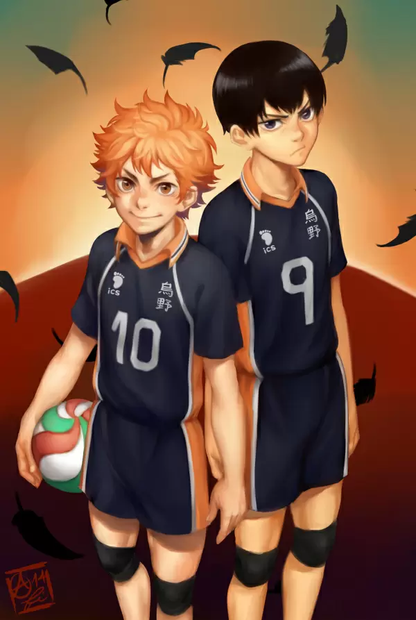 Haikyuu!! capítulo 277 página 21