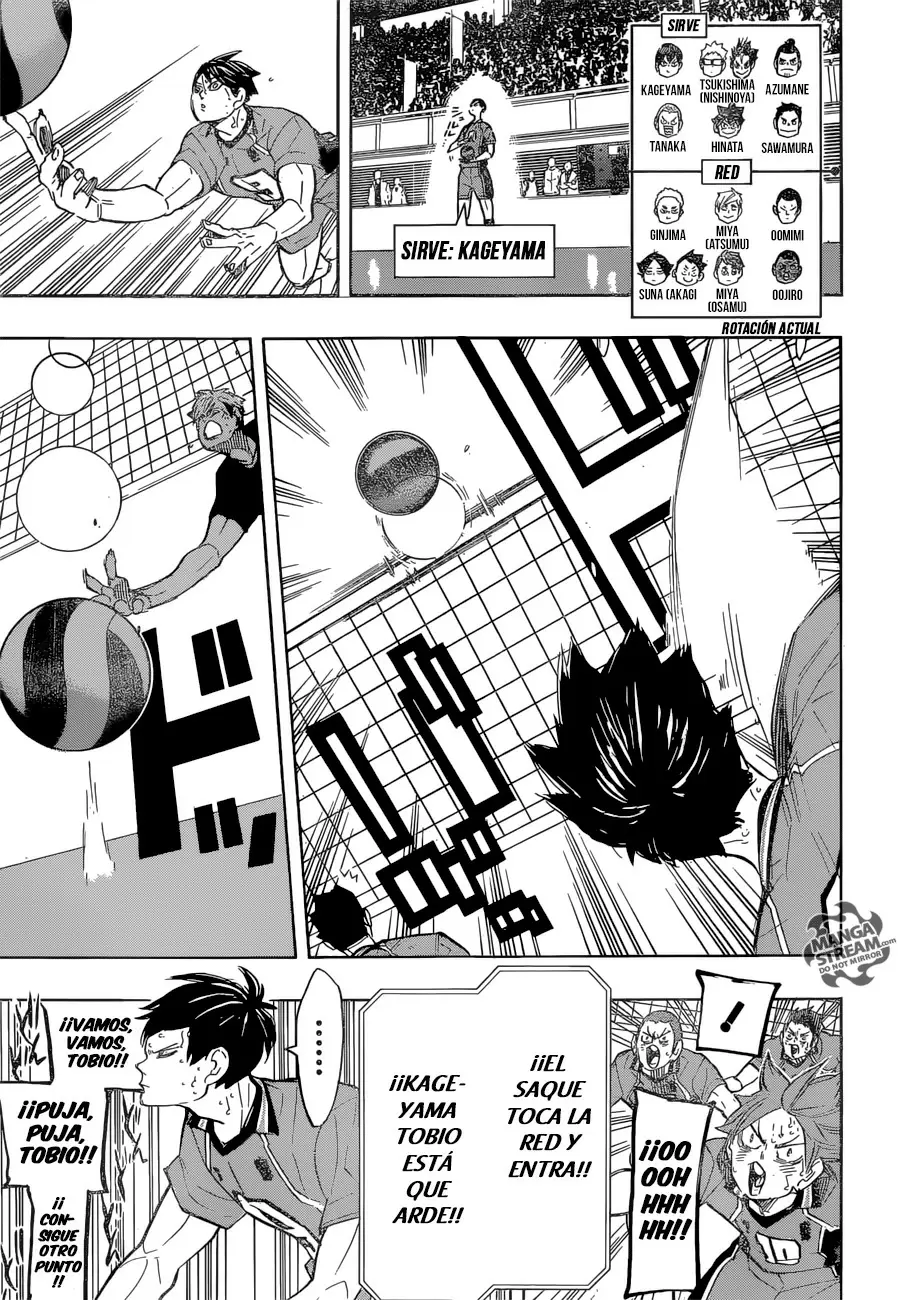 Haikyuu!! - Capítulo 278 - Página 4 - LectorTMOo