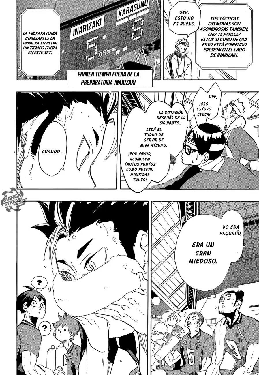 Haikyuu!! - Capítulo 278 - Página 5 - LectorTMOo