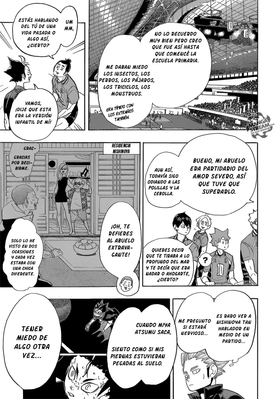 Haikyuu!! - Capítulo 278 - Página 6 - LectorTMOo