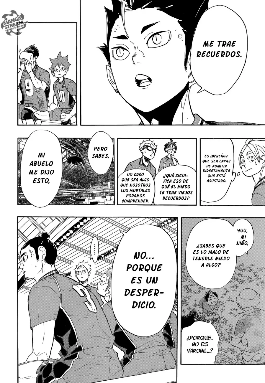 Haikyuu!! - Capítulo 278 - Página 7 - LectorTMOo