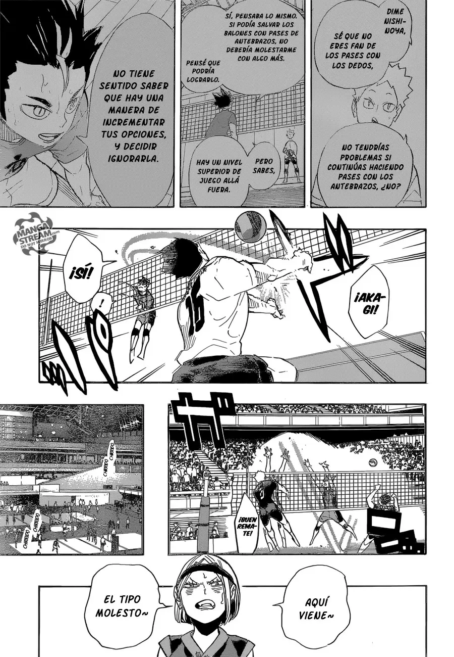 Haikyuu!! - Capítulo 278 - Página 8 - LectorTMOo