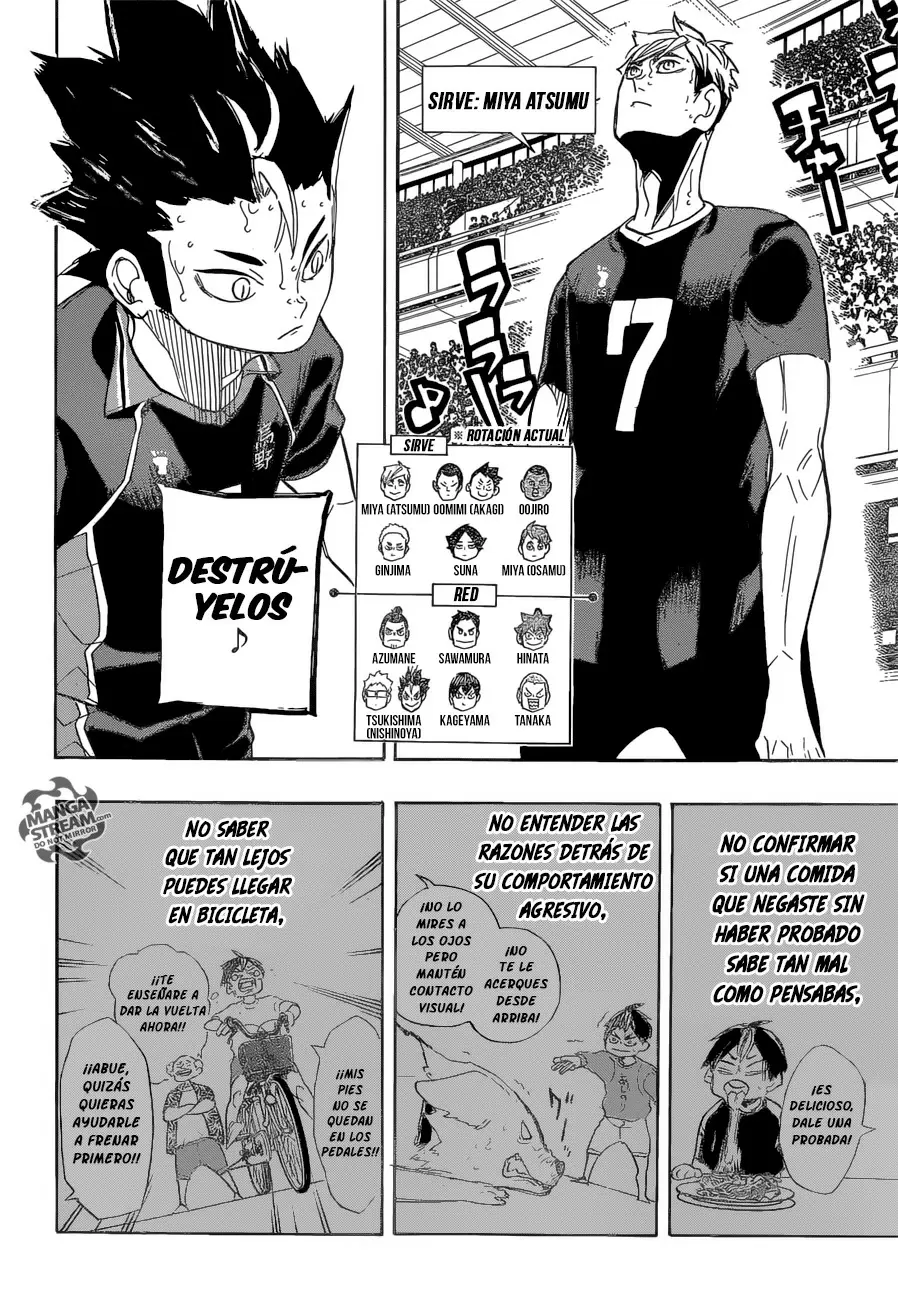 Haikyuu!! - Capítulo 278 - Página 9 - LectorTMOo