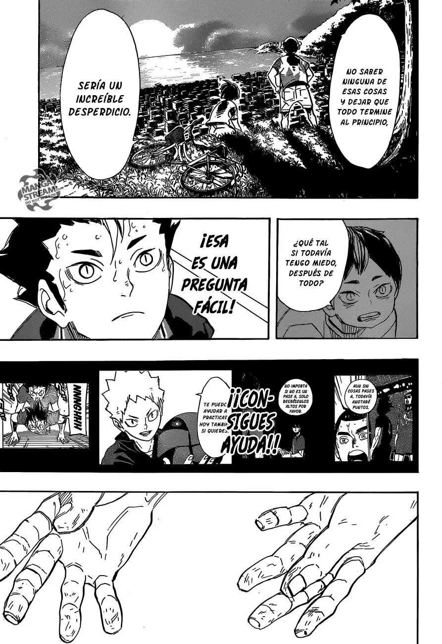 Haikyuu!! - Capítulo 278 - Página 10 - LectorTMOo