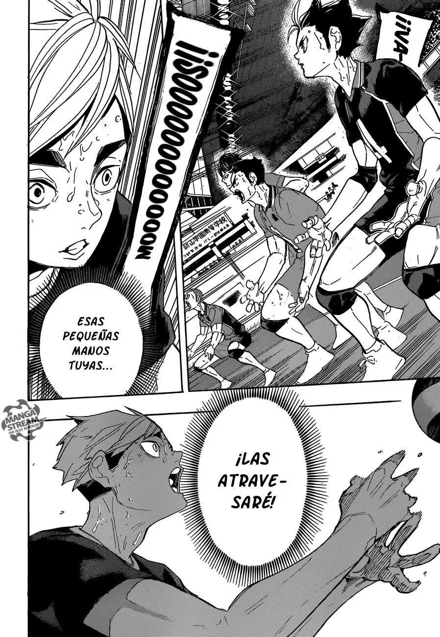 Haikyuu!! - Capítulo 278 - Página 11 - LectorTMOo