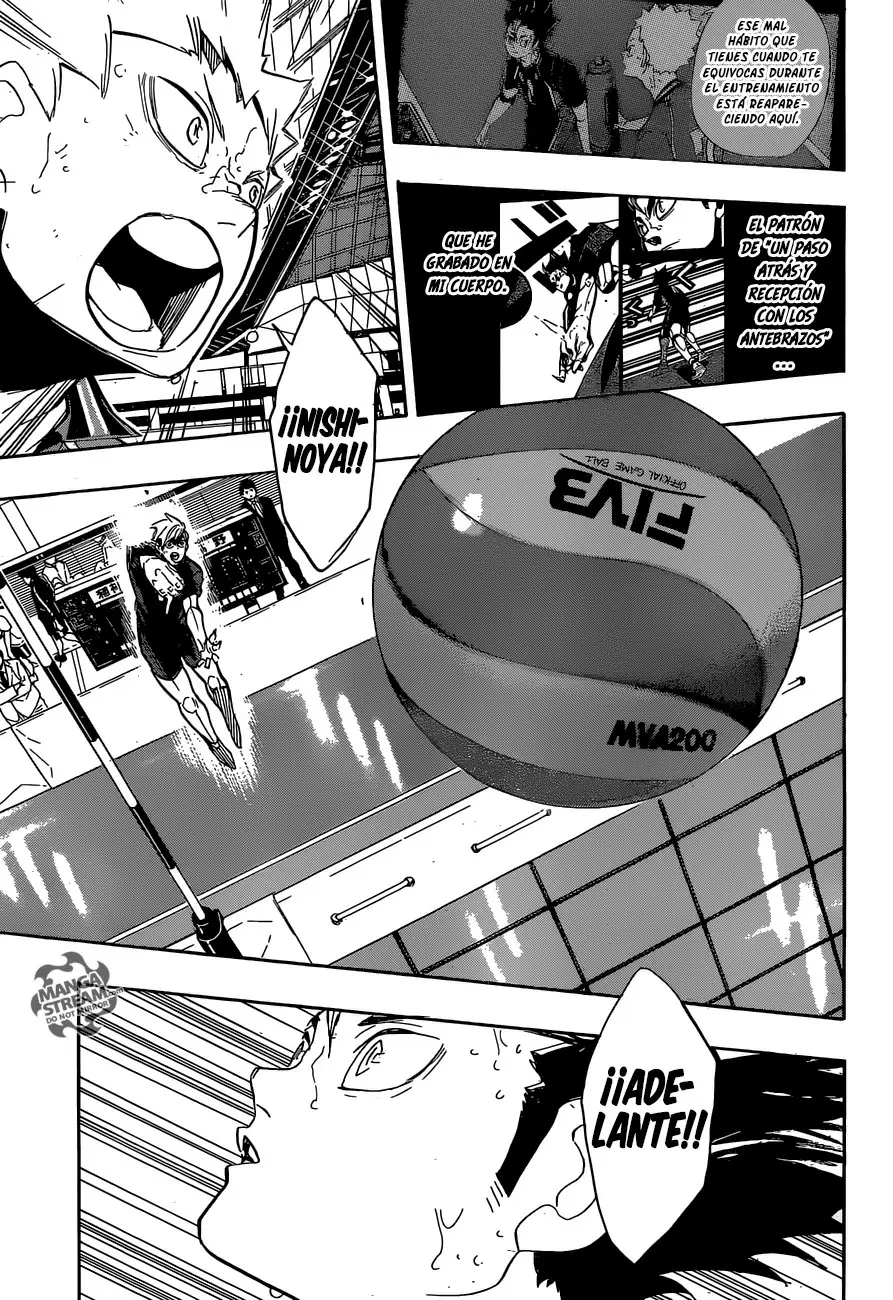 Haikyuu!! - Capítulo 278 - Página 12 - LectorTMOo