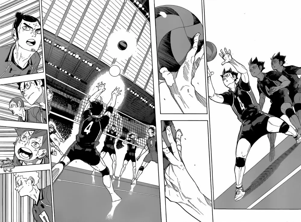 Haikyuu!! - Capítulo 278 - Página 13 - LectorTMOo
