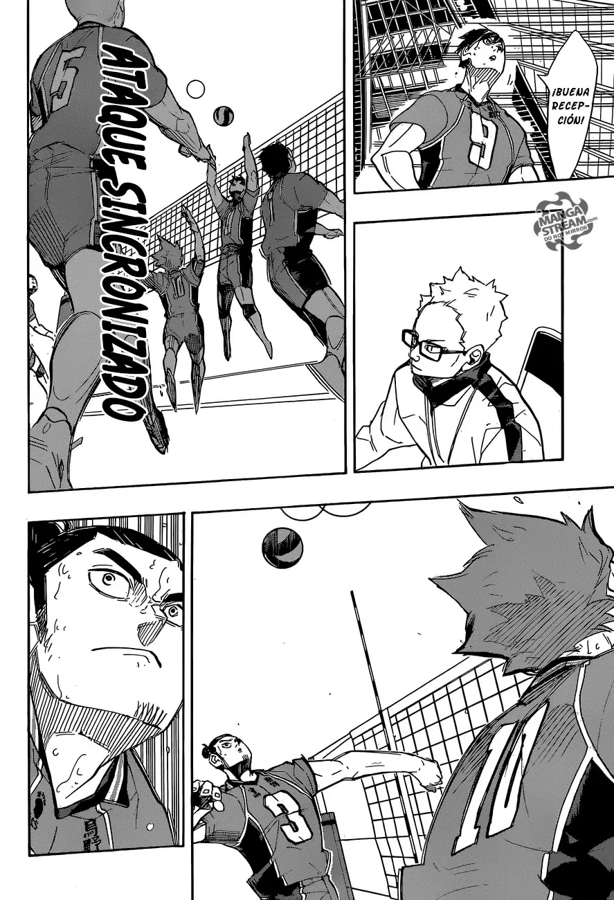 Haikyuu!! - Capítulo 278 - Página 14 - LectorTMOo