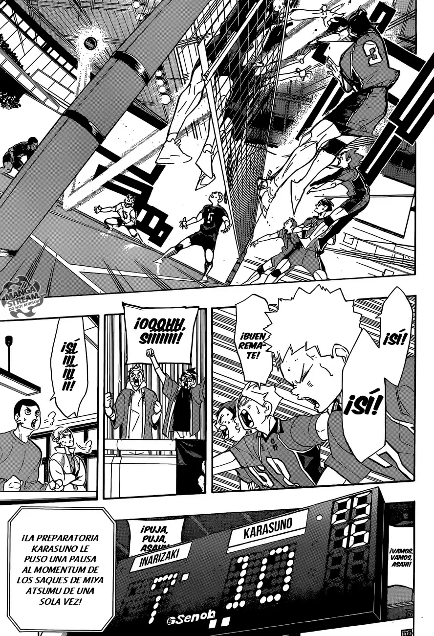 Haikyuu!! - Capítulo 278 - Página 15 - LectorTMOo