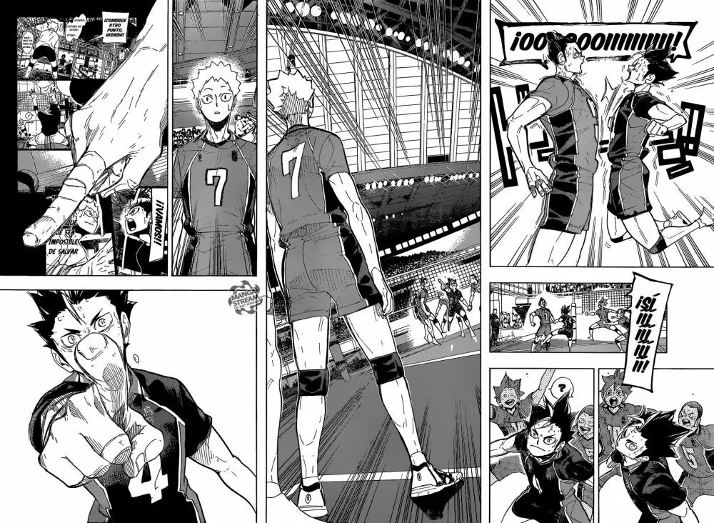 Haikyuu!! - Capítulo 278 - Página 16 - LectorTMOo