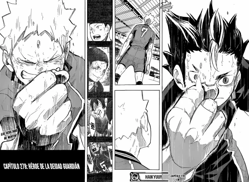 Haikyuu!! - Capítulo 278 - Página 17 - LectorTMOo