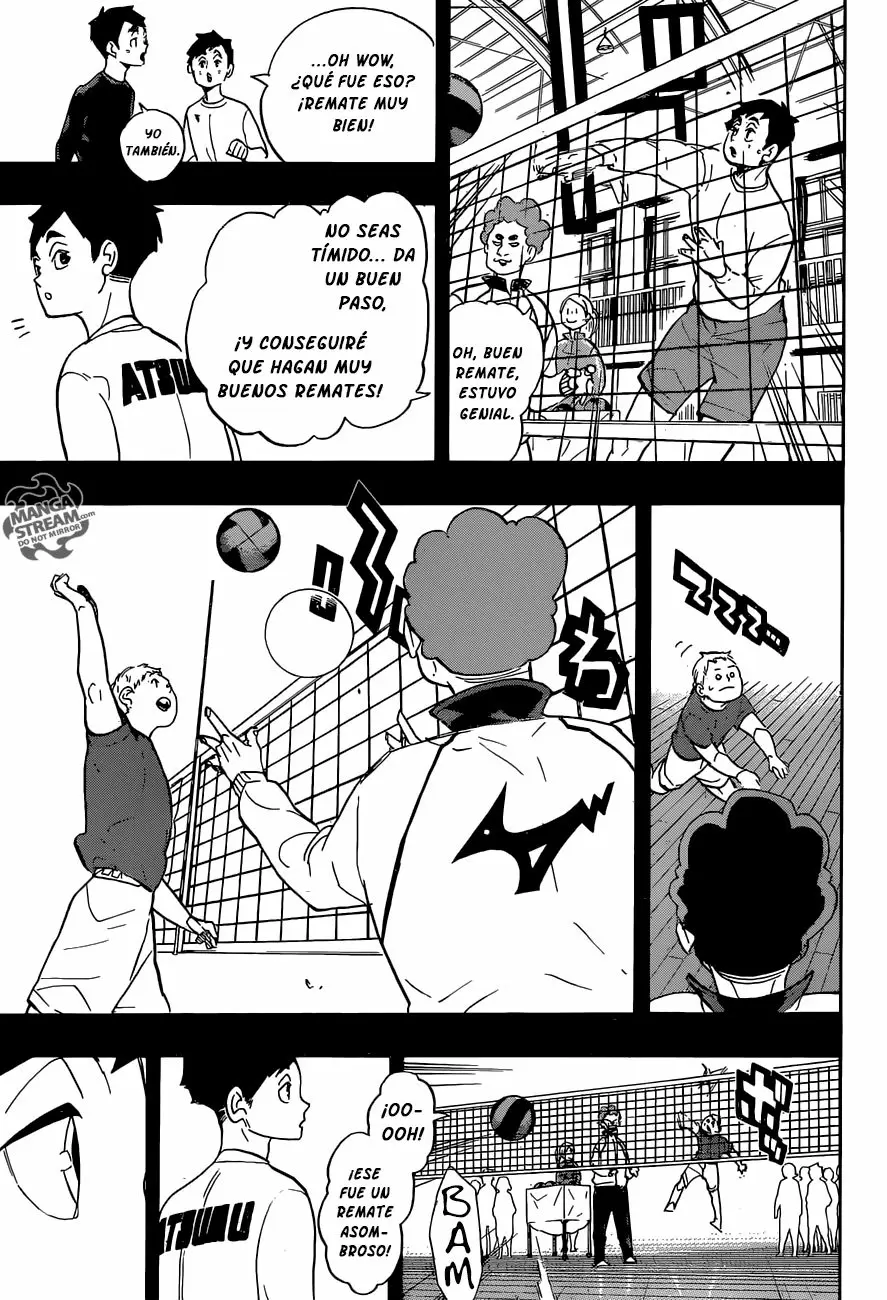 Haikyuu!! - Capítulo 279 - Página 4 - LectorTMOo