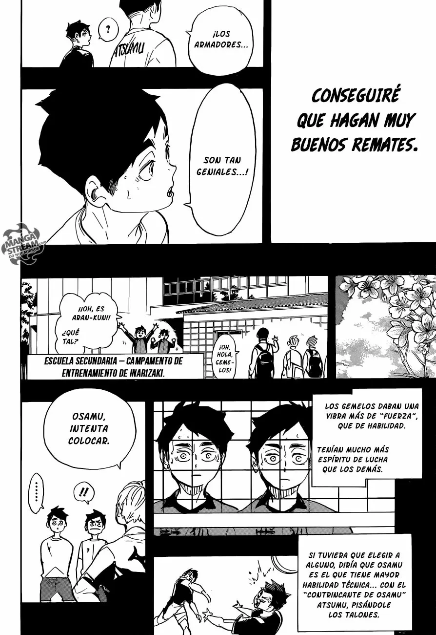 Haikyuu!! - Capítulo 279 - Página 5 - LectorTMOo