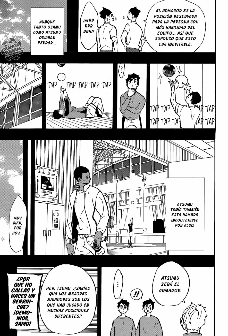 Haikyuu!! - Capítulo 279 - Página 6 - LectorTMOo