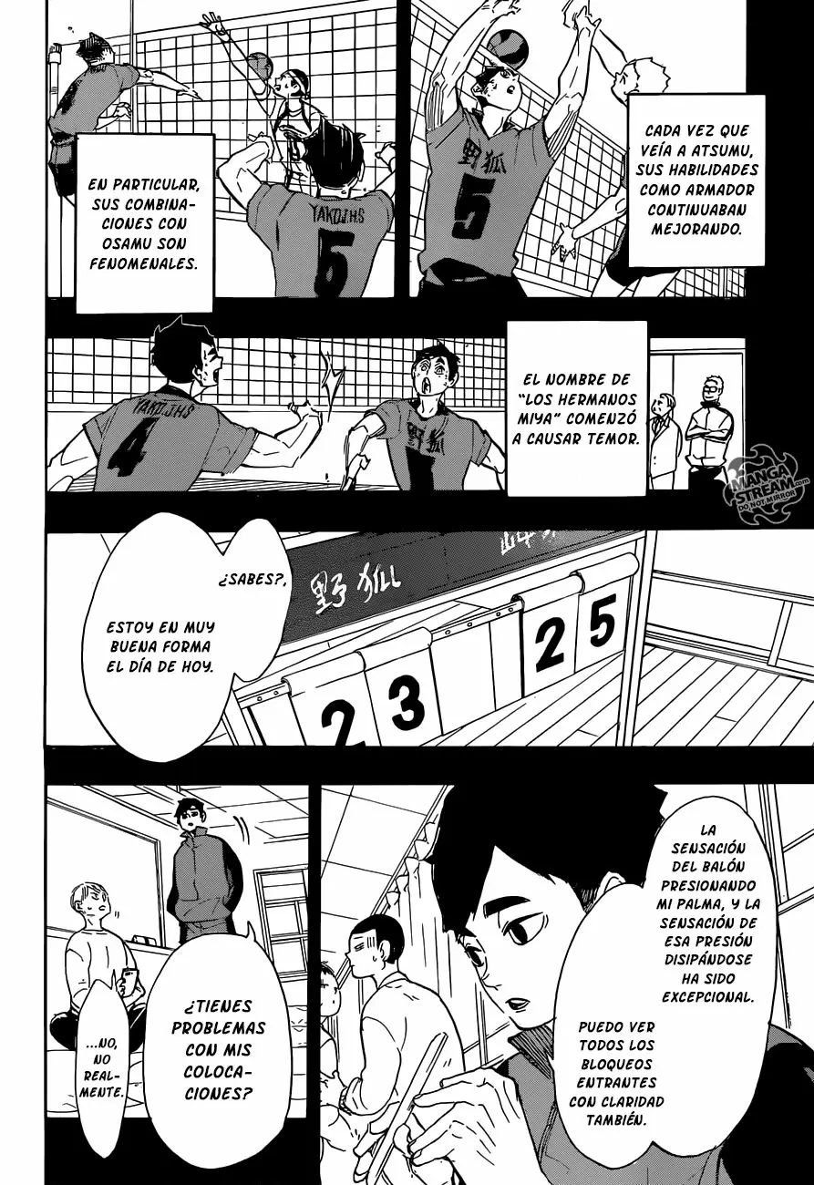 Haikyuu!! - Capítulo 279 - Página 7 - LectorTMOo
