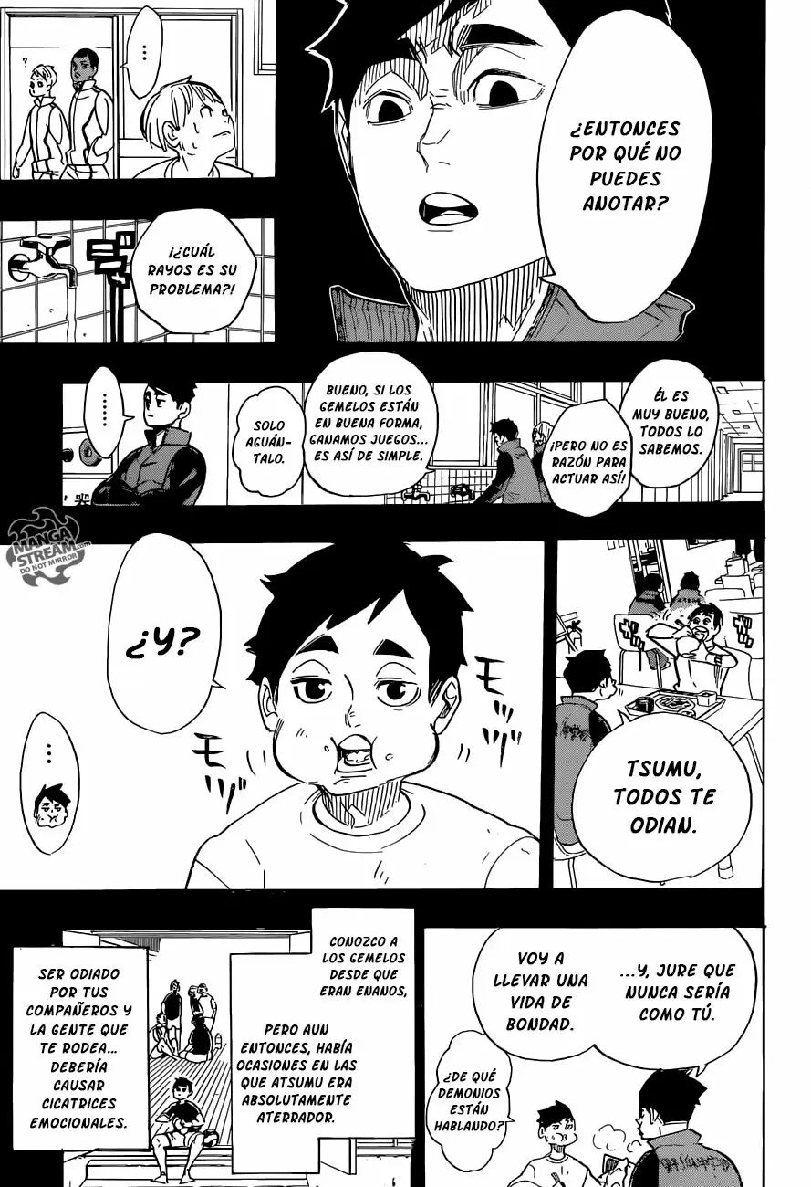 Haikyuu!! - Capítulo 279 - Página 8 - LectorTMOo