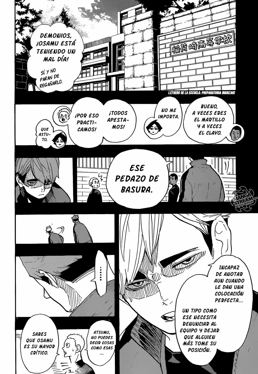 Haikyuu!! - Capítulo 279 - Página 9 - LectorTMOo