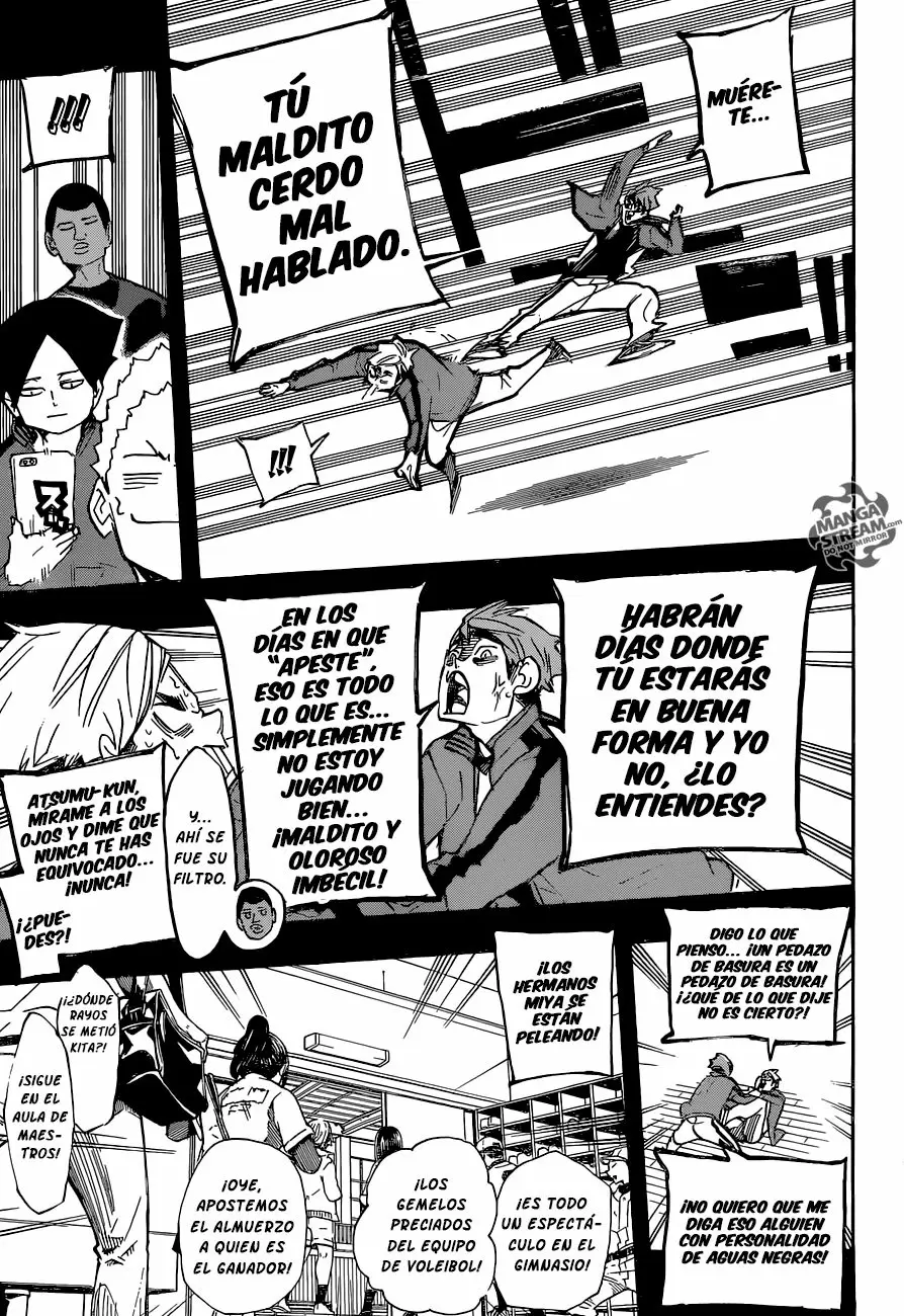 Haikyuu!! - Capítulo 279 - Página 10 - LectorTMOo