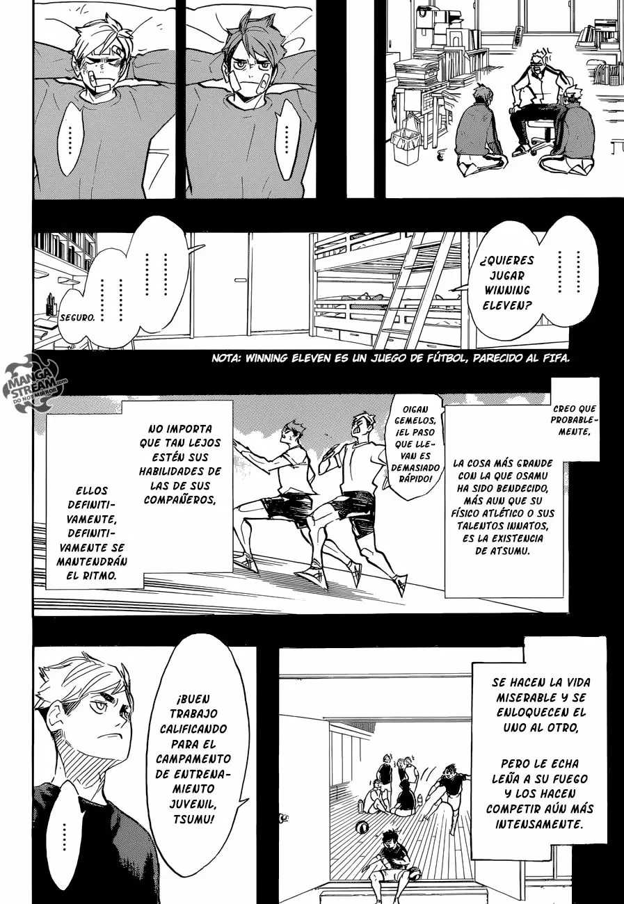 Haikyuu!! - Capítulo 279 - Página 11 - LectorTMOo