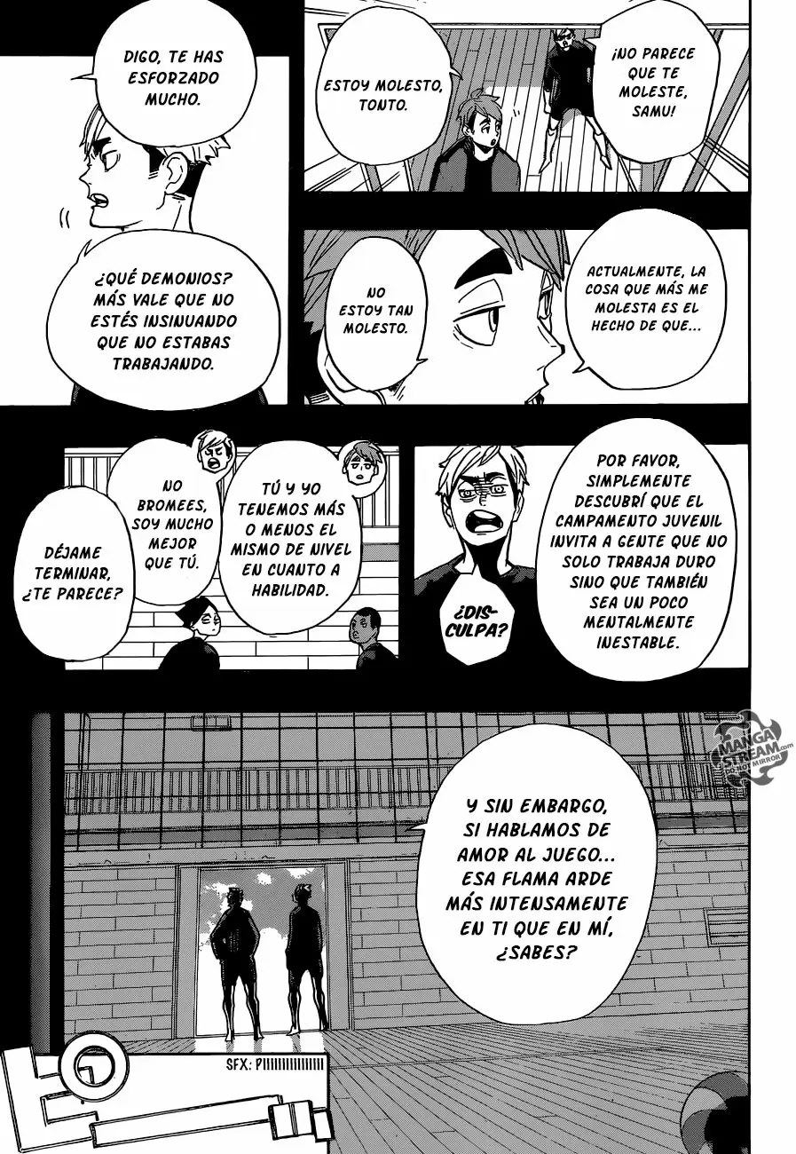 Haikyuu!! - Capítulo 279 - Página 12 - LectorTMOo