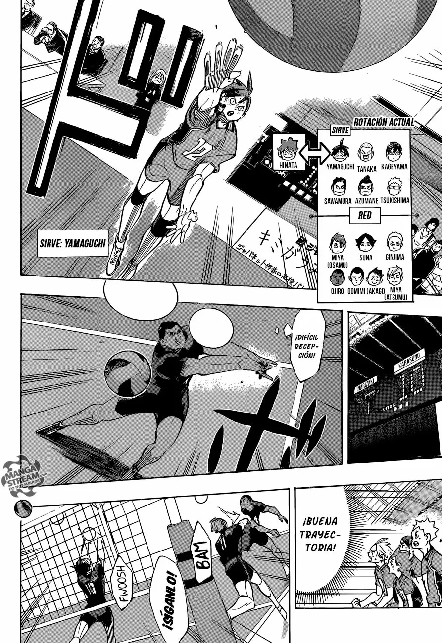 Haikyuu!! - Capítulo 279 - Página 13 - LectorTMOo