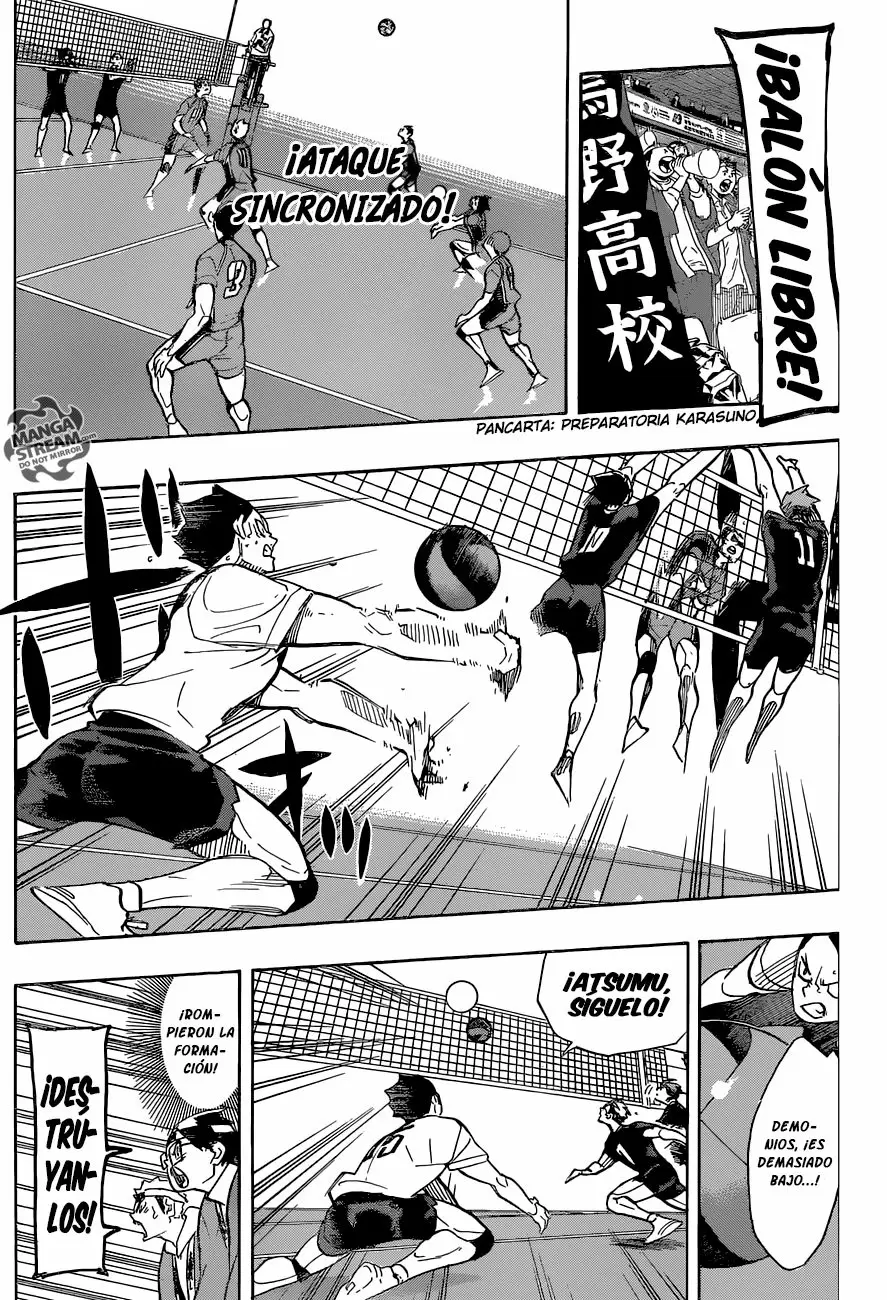 Haikyuu!! - Capítulo 279 - Página 14 - LectorTMOo