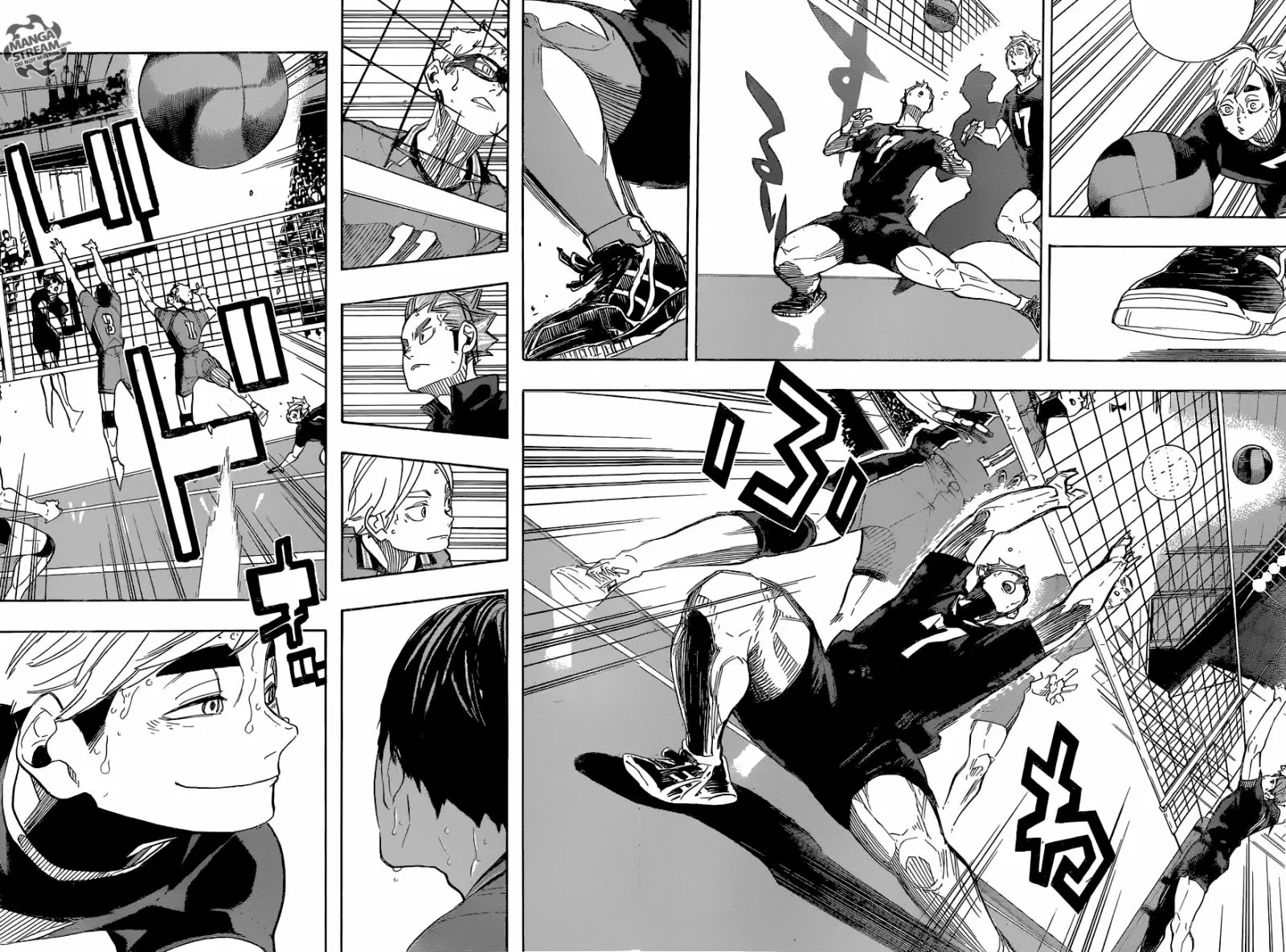 Haikyuu!! - Capítulo 279 - Página 15 - LectorTMOo